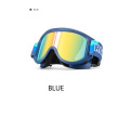 New Arrivals 2021 Multi-Color Adult Children Anti-Fog Protection Ski Goggles Sports Glasses